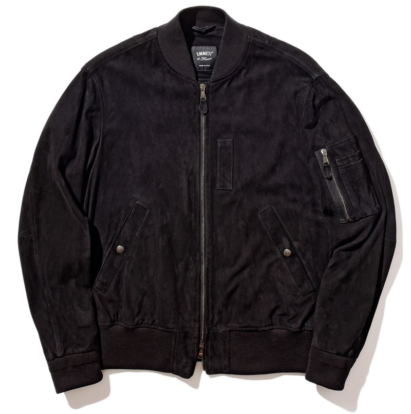 ▲ ブルゾン16万5000円/エンメティ(ビームス公式オンラインショップ)