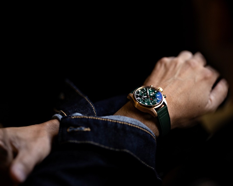 時計324万5000円/IWC