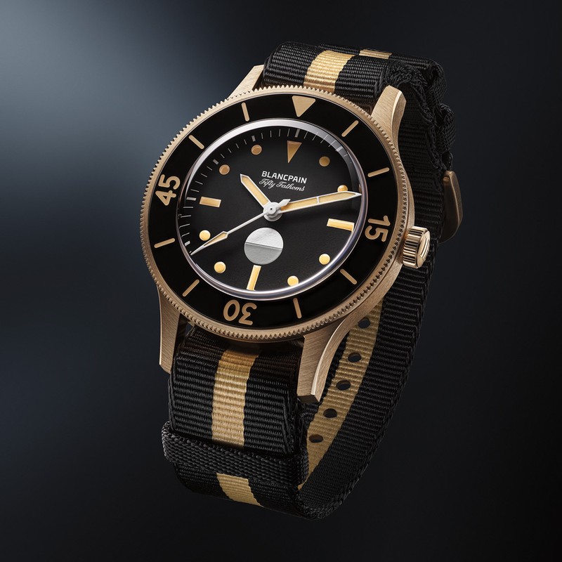 フィフティ ファゾムス ダイバーズウォッチ 名作 腕時計