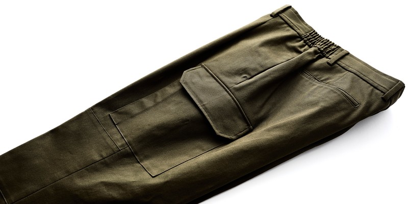 カーゴパンツ4万700円/ジャブスアルキヴィオ(エフイーエヌ)