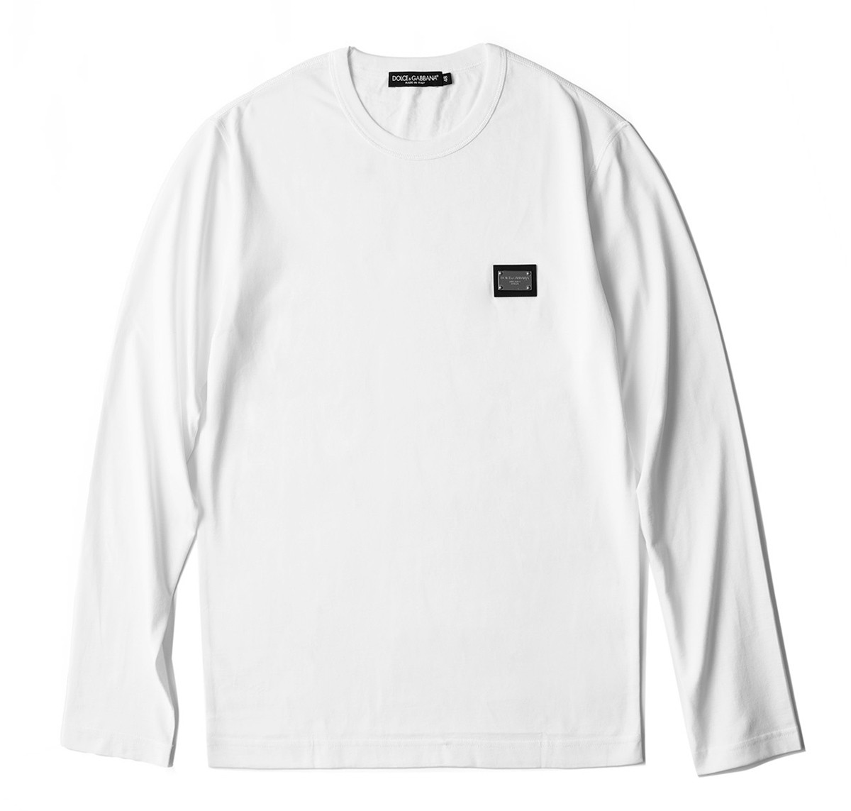 ロングスリーブTシャツ 10万8900円/ドルチェ&ガッバーナ(ドルチェ&ガッバーナ ジャパン)