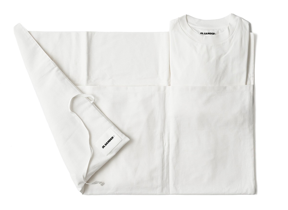 ロングスリーブTシャツ7万1500円(3枚パック)/ジル サンダー+ バイ ルーシー アンド ルーク・メイヤー(ジルサンダージャパン)