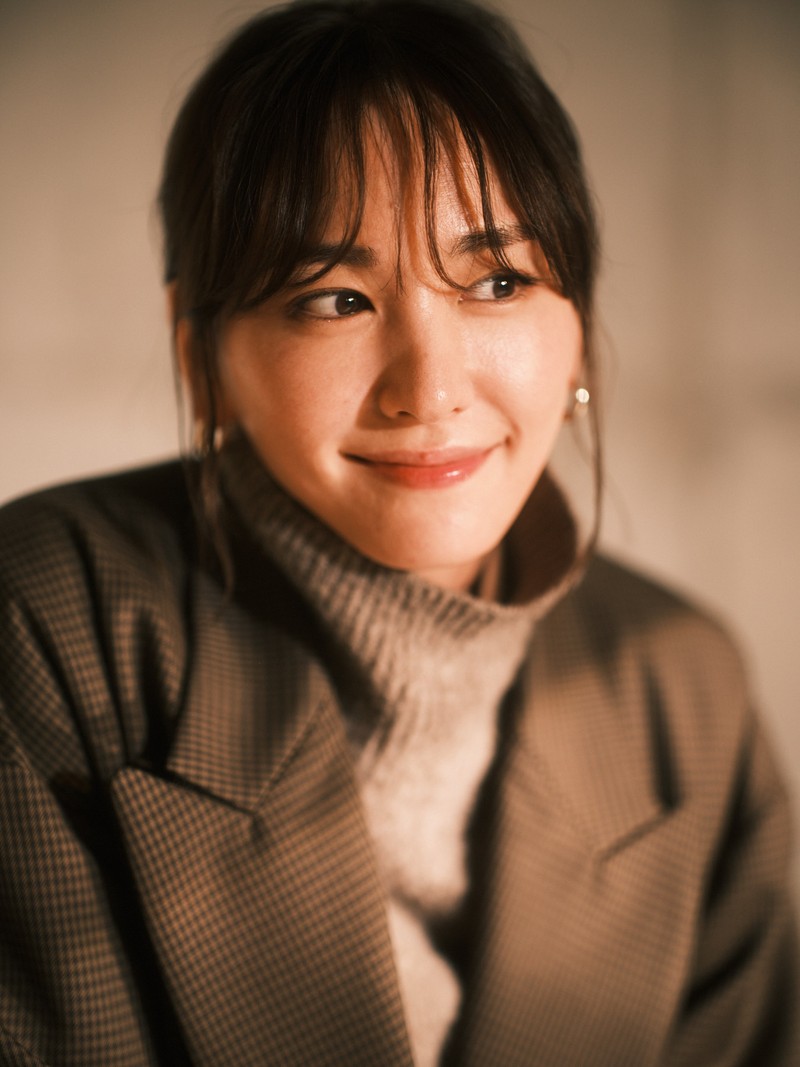 新垣結衣 LEON.JP