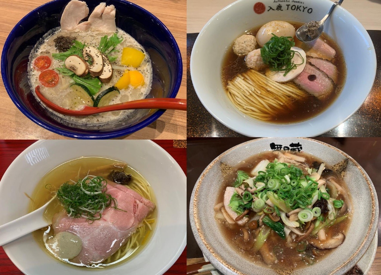 ラーメン　ポルチーニ　トリュフ　山本益博　LEON.JP