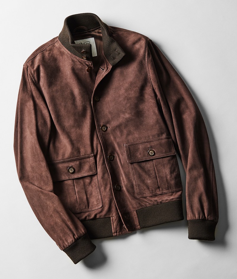 ブルゾン20万9000円／ヴァルスター（買えるLEON）