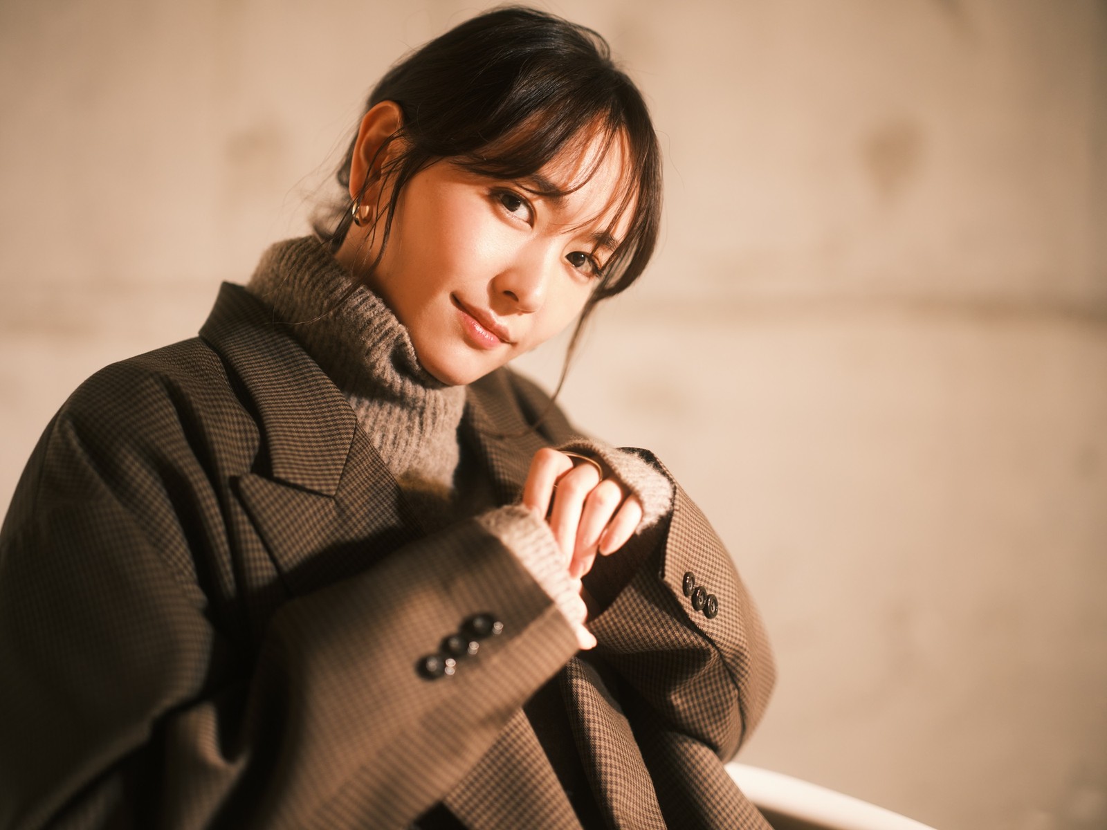 新垣結衣　LEON.JP