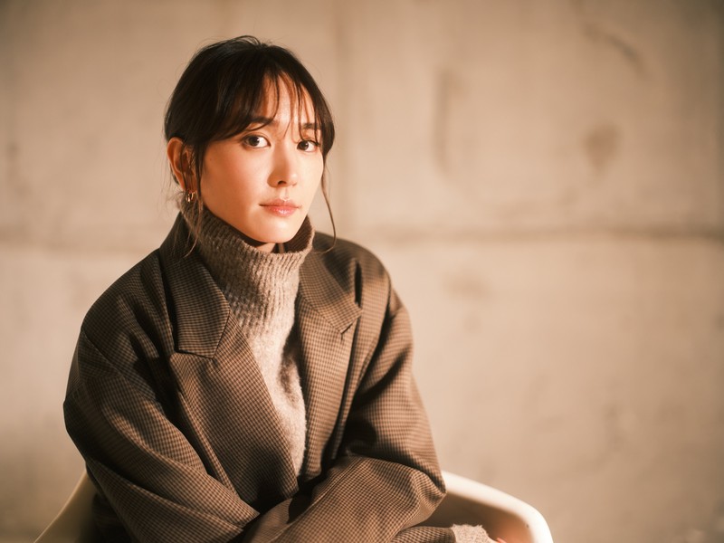 新垣結衣 LEON.JP