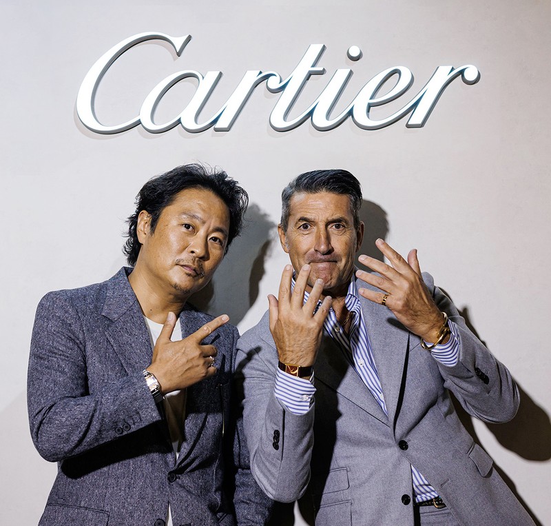 「またこうしたイベントやりたいよね〜」(石井) 「その時は、もっともっと話して、もっともっとオススメしたい!」(ジローラモ)