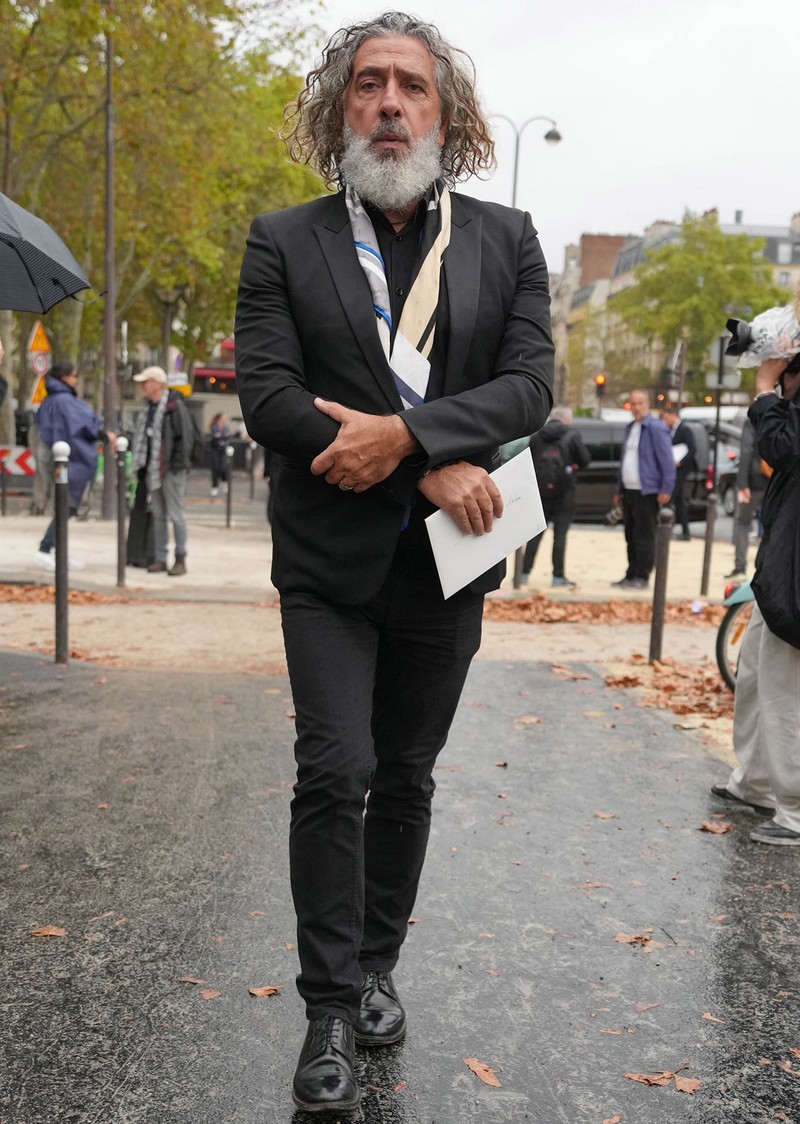 イタリア メンズファッション スナップ コーディネート イケオジ ちょい悪おやじ LEON