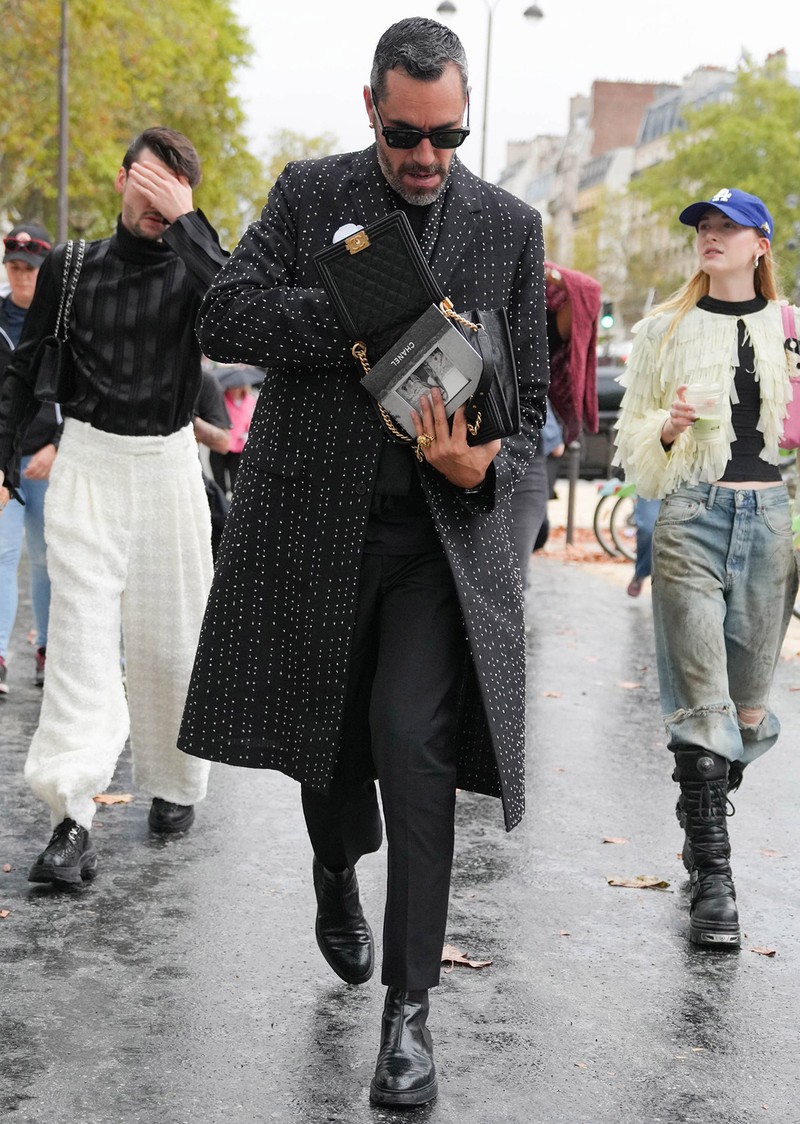 イタリア メンズファッション スナップ コーディネート イケオジ ちょい悪おやじ LEON