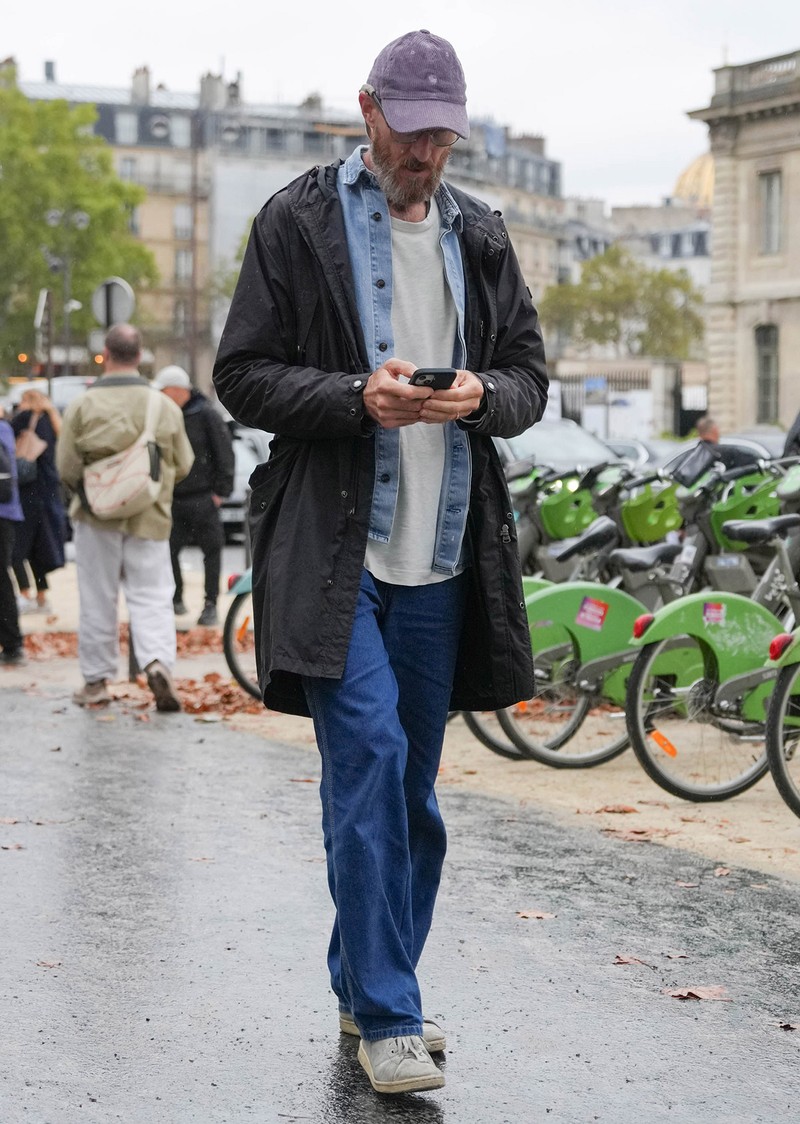 イタリア メンズファッション スナップ コーディネート イケオジ ちょい悪おやじ LEON