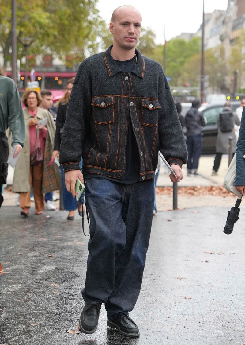 イタリア メンズファッション スナップ コーディネート イケオジ ちょい悪おやじ LEON