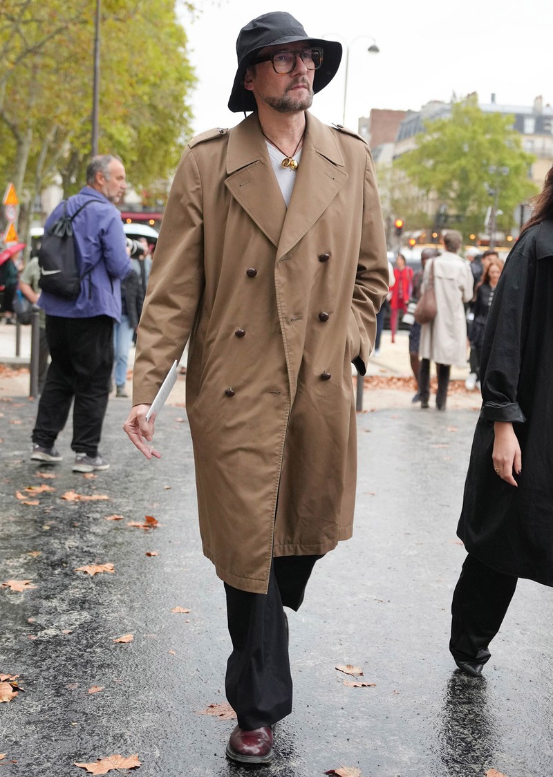 イタリア メンズファッション スナップ コーディネート イケオジ ちょい悪おやじ LEON