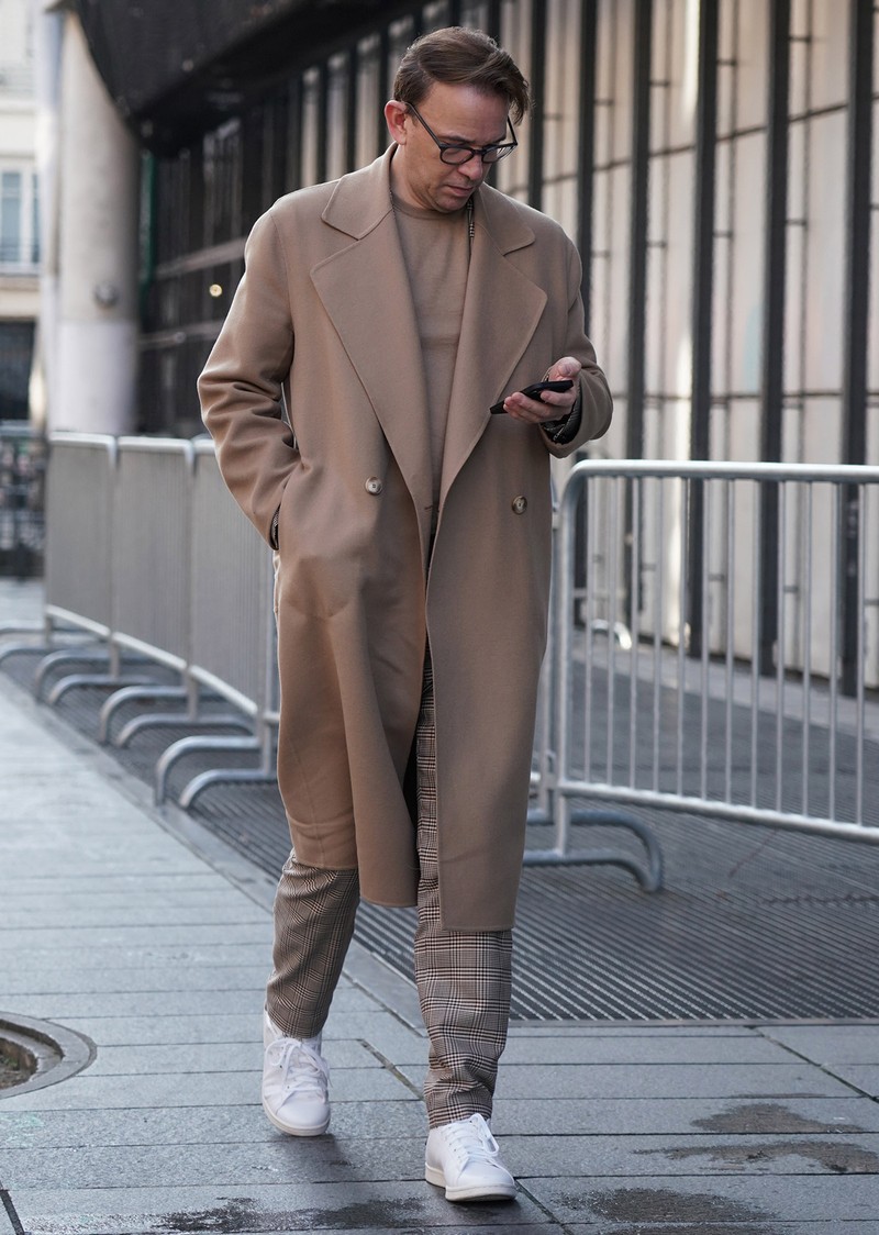 イタリア メンズファッション スナップ コーディネート イケオジ ちょい悪おやじ LEON