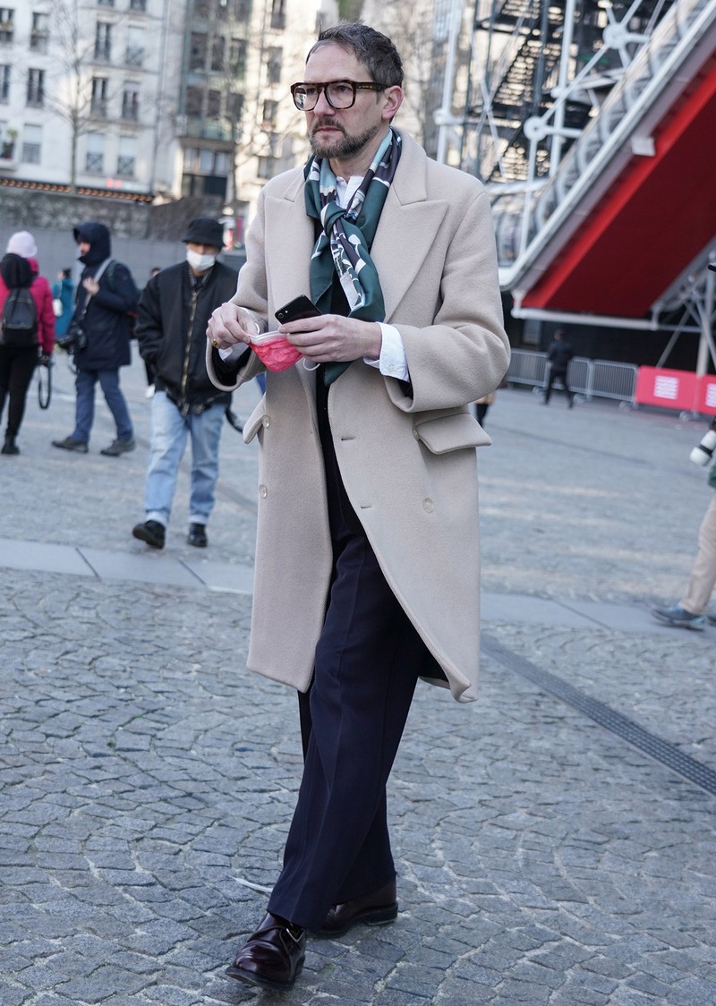 イタリア メンズファッション スナップ コーディネート イケオジ ちょい悪おやじ LEON