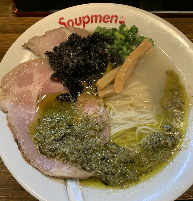 ラーメン 貝出汁 甲殻類出汁 山本益博 LEON.JP