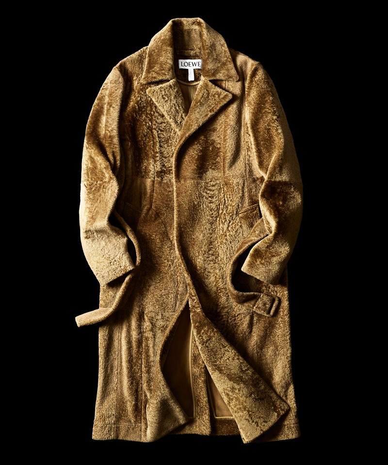 LEON 名品 モテる コート ロエベ