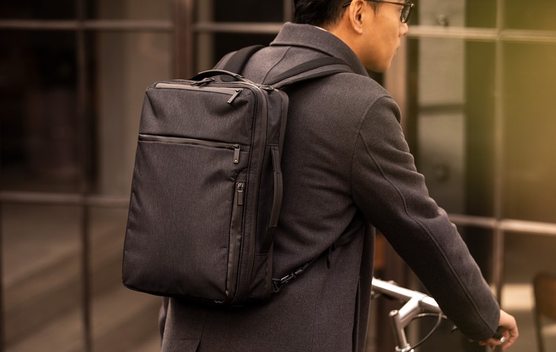 ▲ バッグ[W40×H29×D10cm] 2万9700円／エース