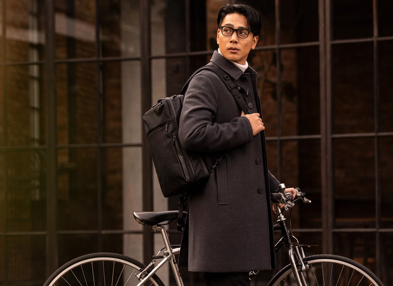 ▲ バッグ[W40×H29×D10cm] 2万9700円／エース