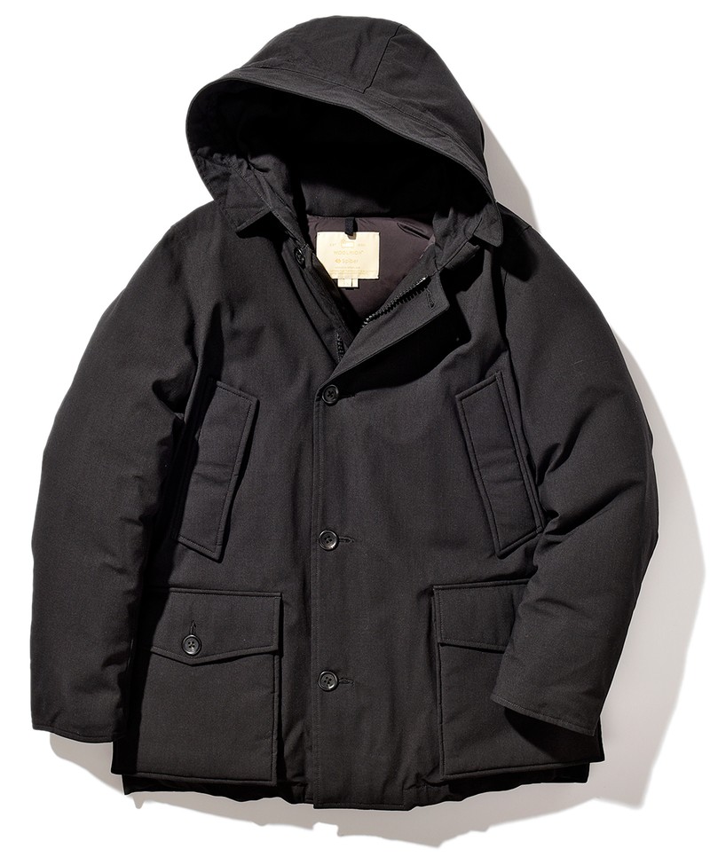 ▲ コート19万8000円/ウールリッチ(ウールリッチ 二子玉川店)