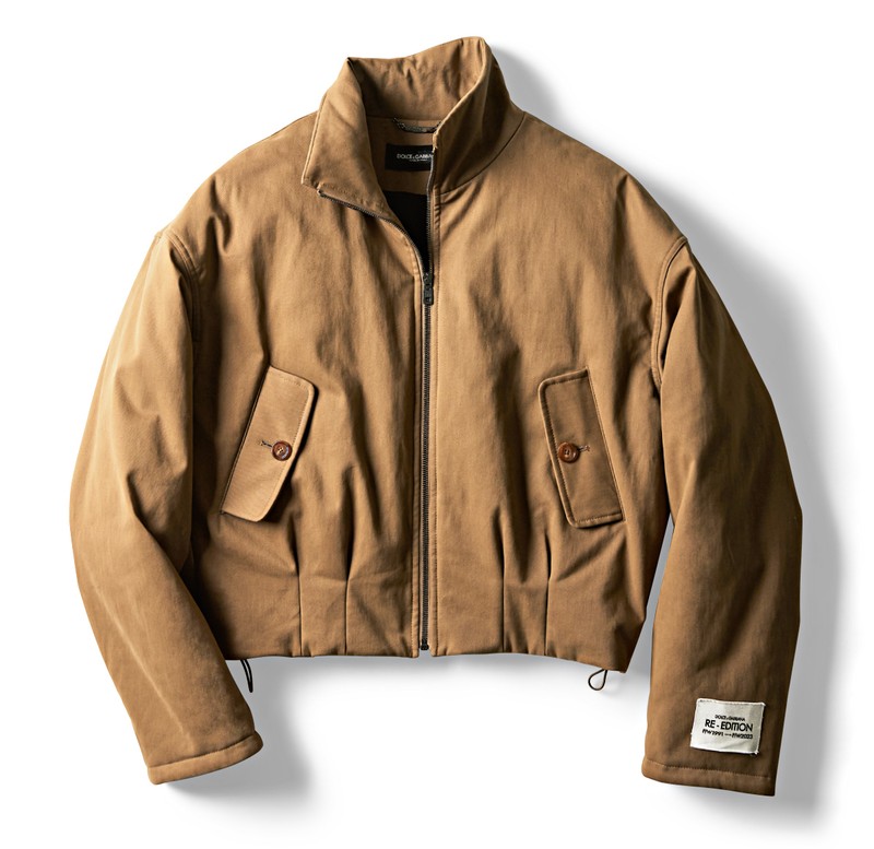 アウター46万2000円/ドルチェ&ガッバーナ(ドルチェ&ガッバーナ ジャパン)