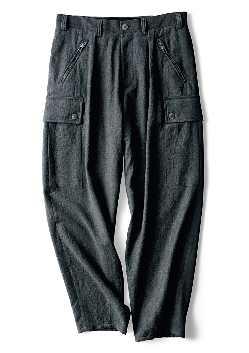 ▲ パンツ24万2000円/ジョルジオ アルマーニ(ジョルジオ アルマーニ ジャパン)