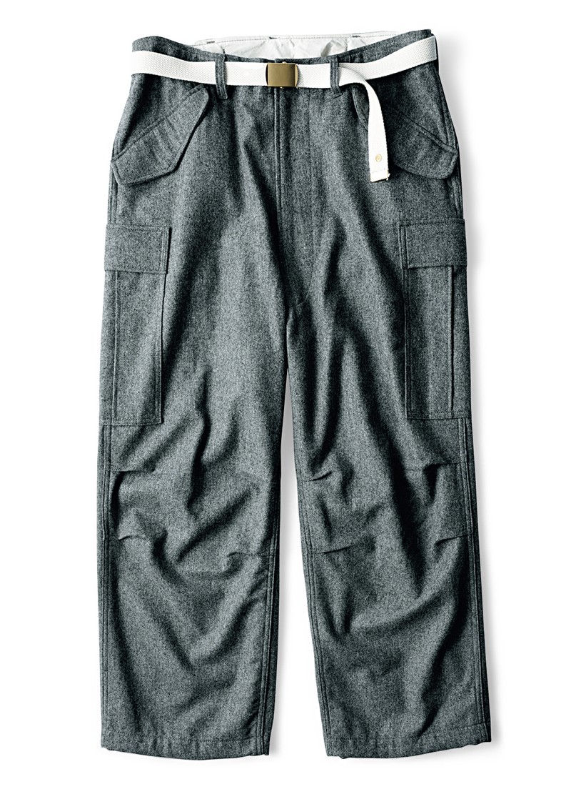 ▲ パンツ3万1900円/マスター&コー(マッハ 55 リミテッド)