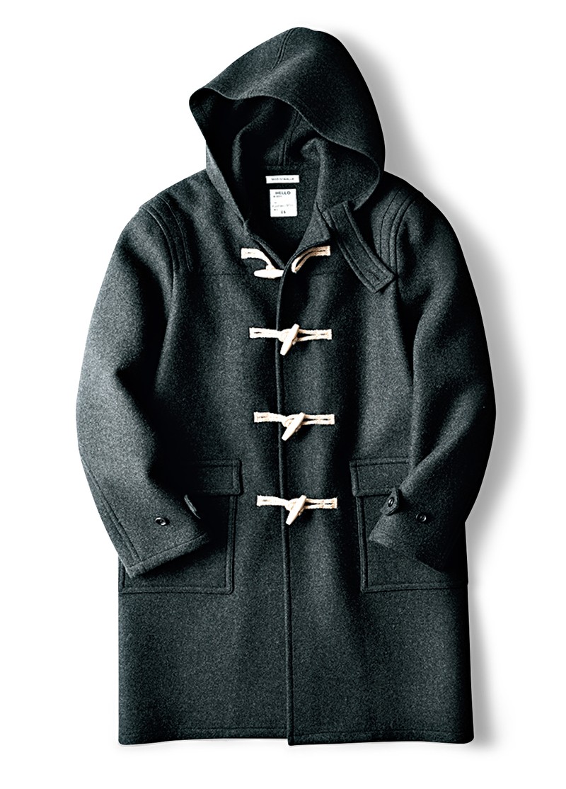 ▲ コート39万2700円/マディソンブルー