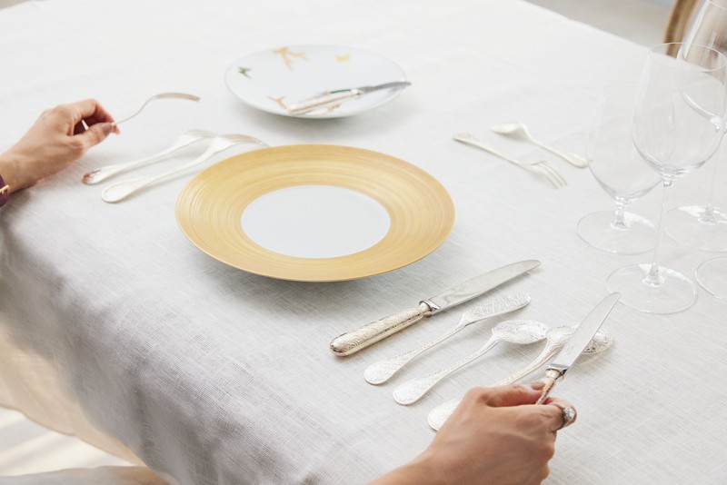 テーブルマナー LEON.JP 山野舞由未