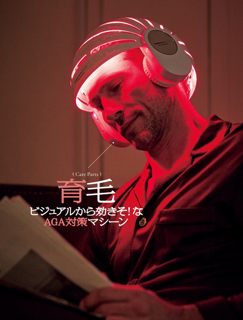 ▲ パジャマシャツ4万3780円/ルクシー(ルクシーショールーム)