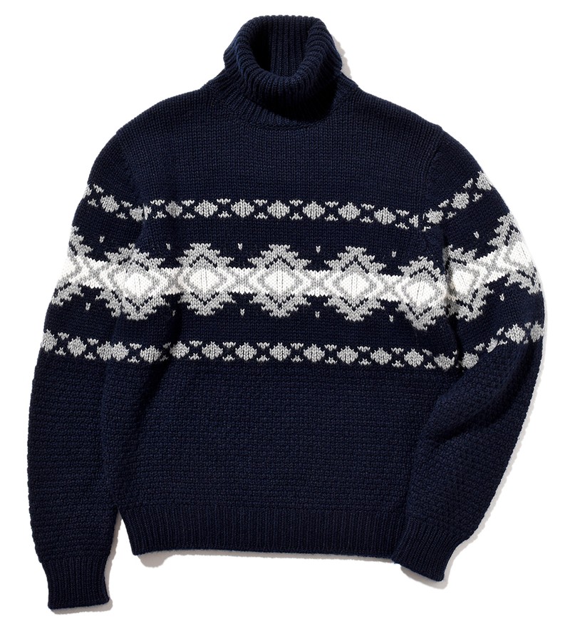 ▲ ニット21万4500円/フェデリ(トレメッツォ)