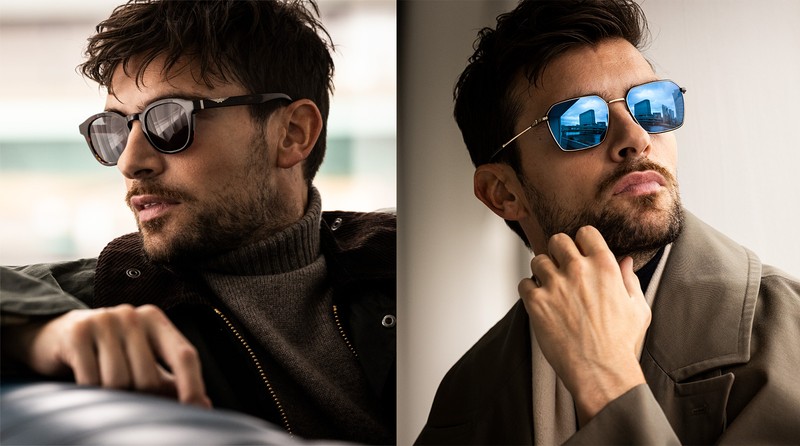 ▲ サングラス左2万3100円、右2万5300円/ともにポリス(デリーゴ ジャパン)