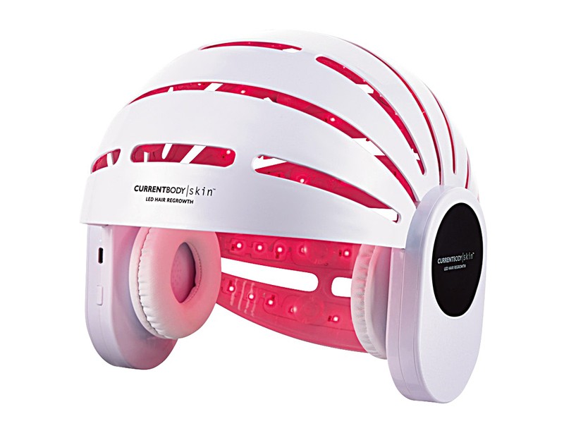 「CurrentBody Skin LED 頭皮・頭髪ケアデバイス」12万5000円/カレントボディ(カレントボディジャパン)