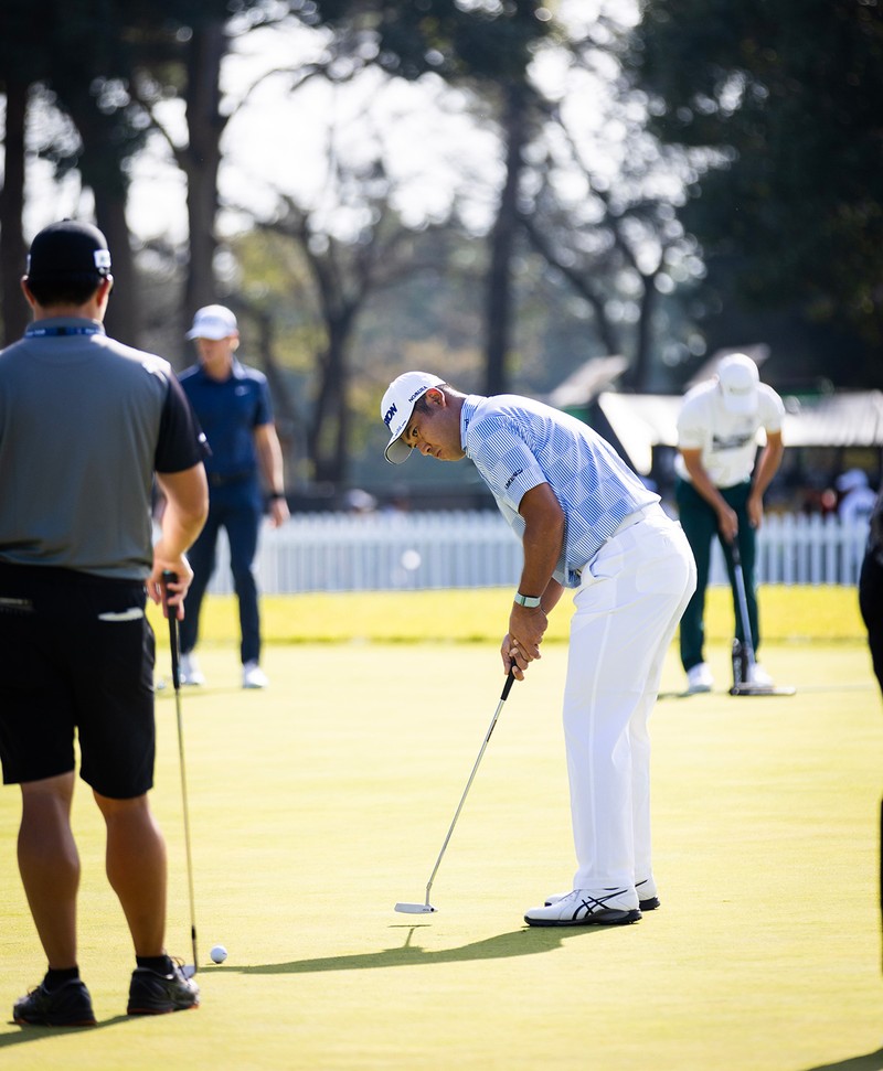 ZOZO CHAMPIONSHIP 松山英樹