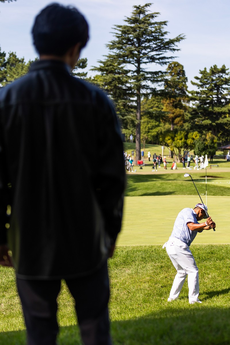 ZOZO CHAMPIONSHIP 中尾明慶 松山英樹