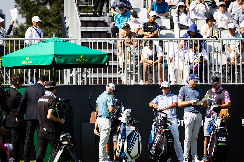 ZOZO CHAMPIONSHIP 松山英樹 リッキー・ファウラー