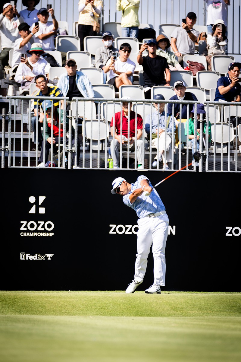 ZOZO CHAMPIONSHIP 松山英樹