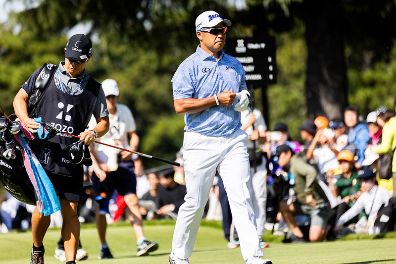 ZOZO CHAMPIONSHIP 松山英樹