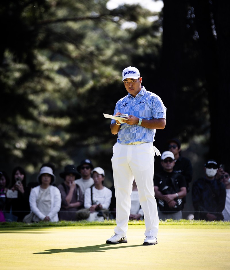 ZOZO CHAMPIONSHIP 松山英樹