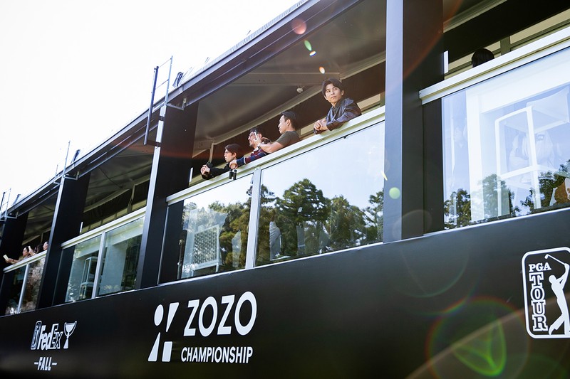 ZOZO CHAMPIONSHIP 中尾明慶