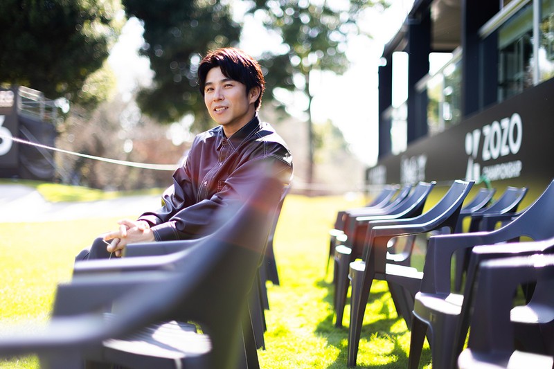 ZOZO CHAMPIONSHIP 中尾明慶