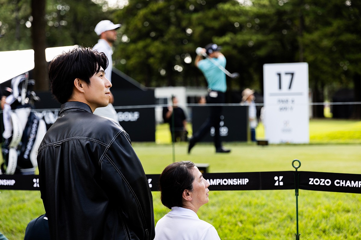 ZOZO CHAMPIONSHIP　中尾明慶