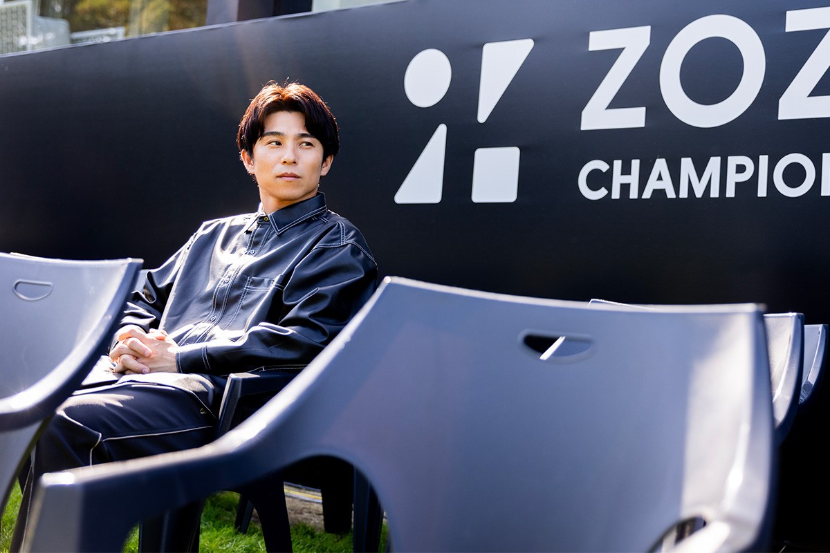 ZOZO CHAMPIONSHIP　中尾明慶