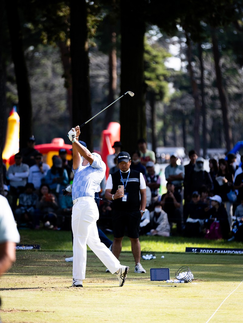 ZOZO CHAMPIONSHIP 中尾明慶 松山英樹