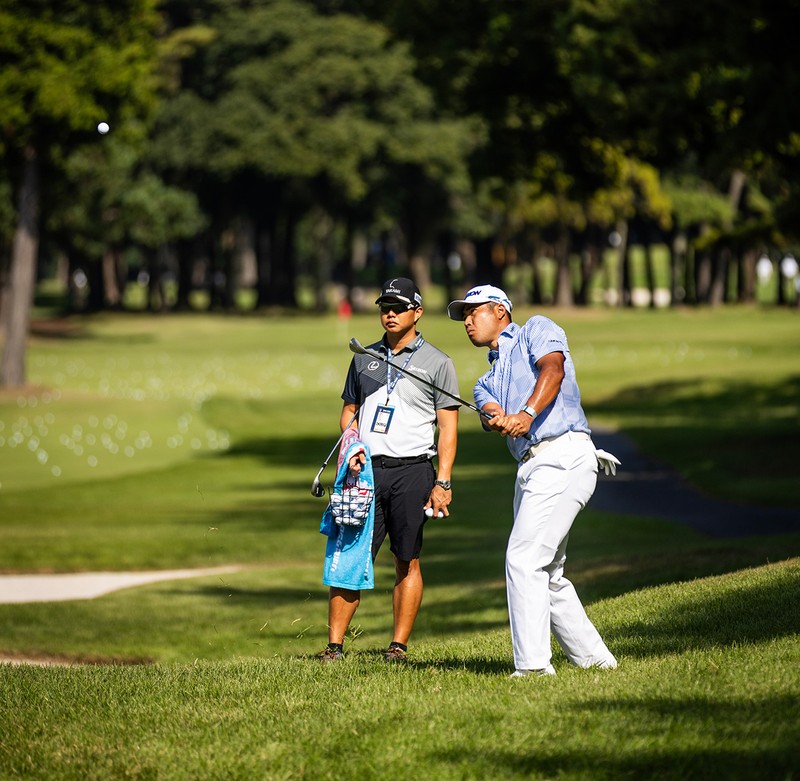 ZOZO CHAMPIONSHIP 中尾明慶 松山英樹