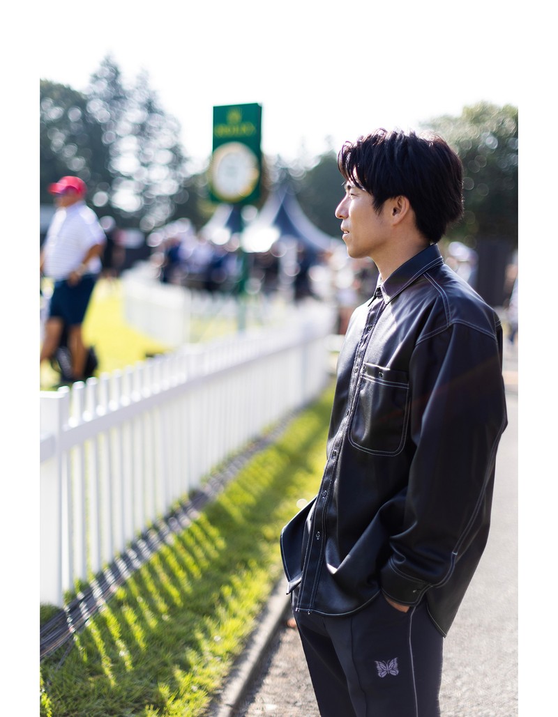 ZOZO CHAMPIONSHIP 中尾明慶