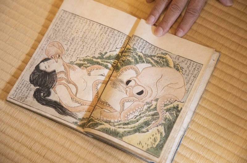 歌麿や北斎が描いた一級品の春画は何が違うのか?