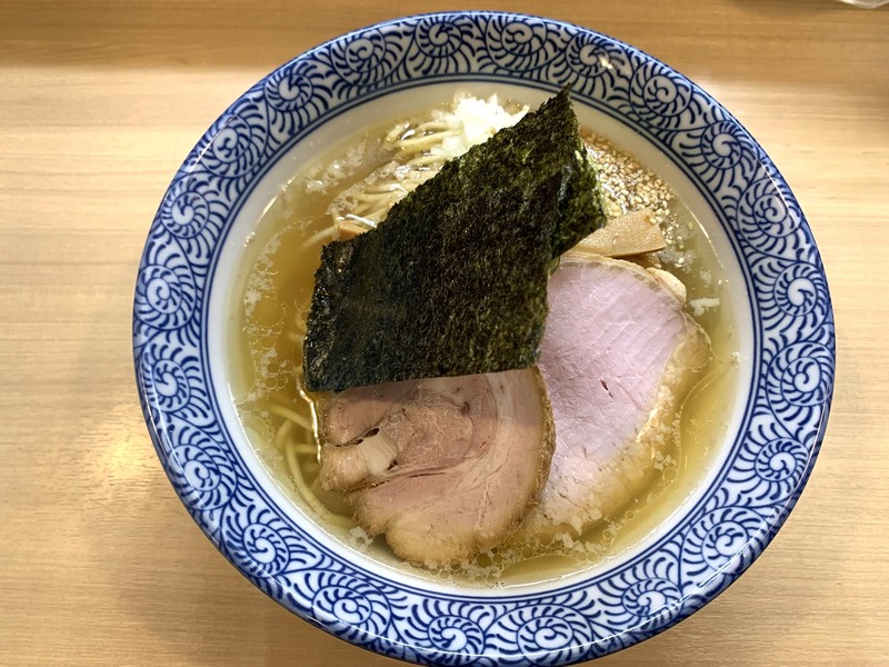 塩ラーメン 山本益博 LEON.JP