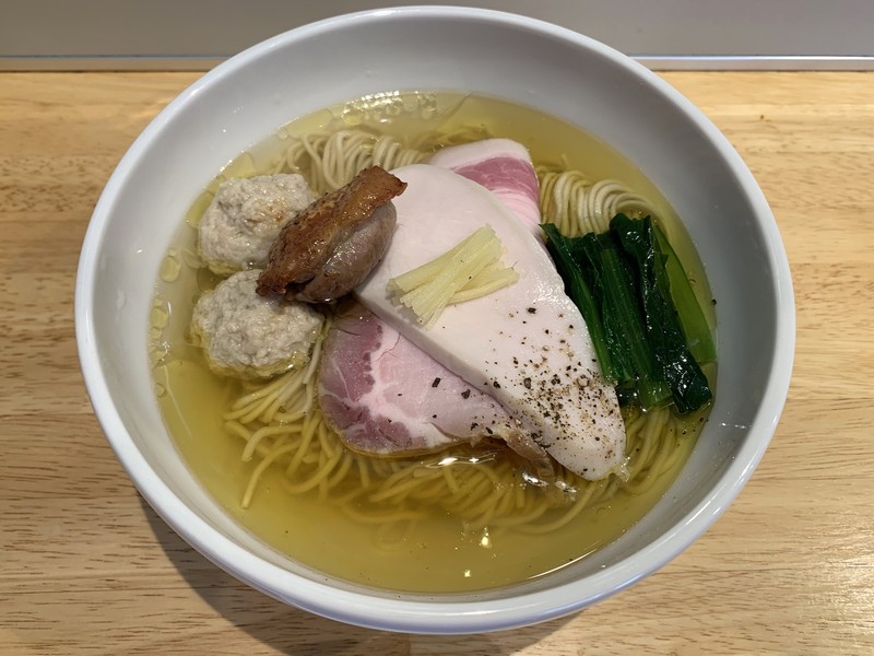塩ラーメン 山本益博 LEON.JP