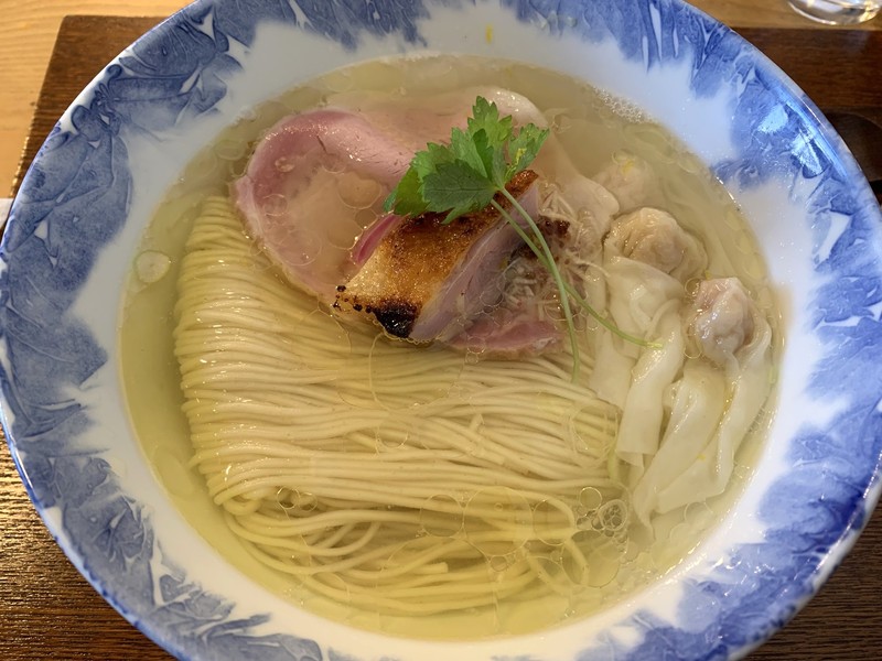 塩ラーメン 山本益博 LEON.JP